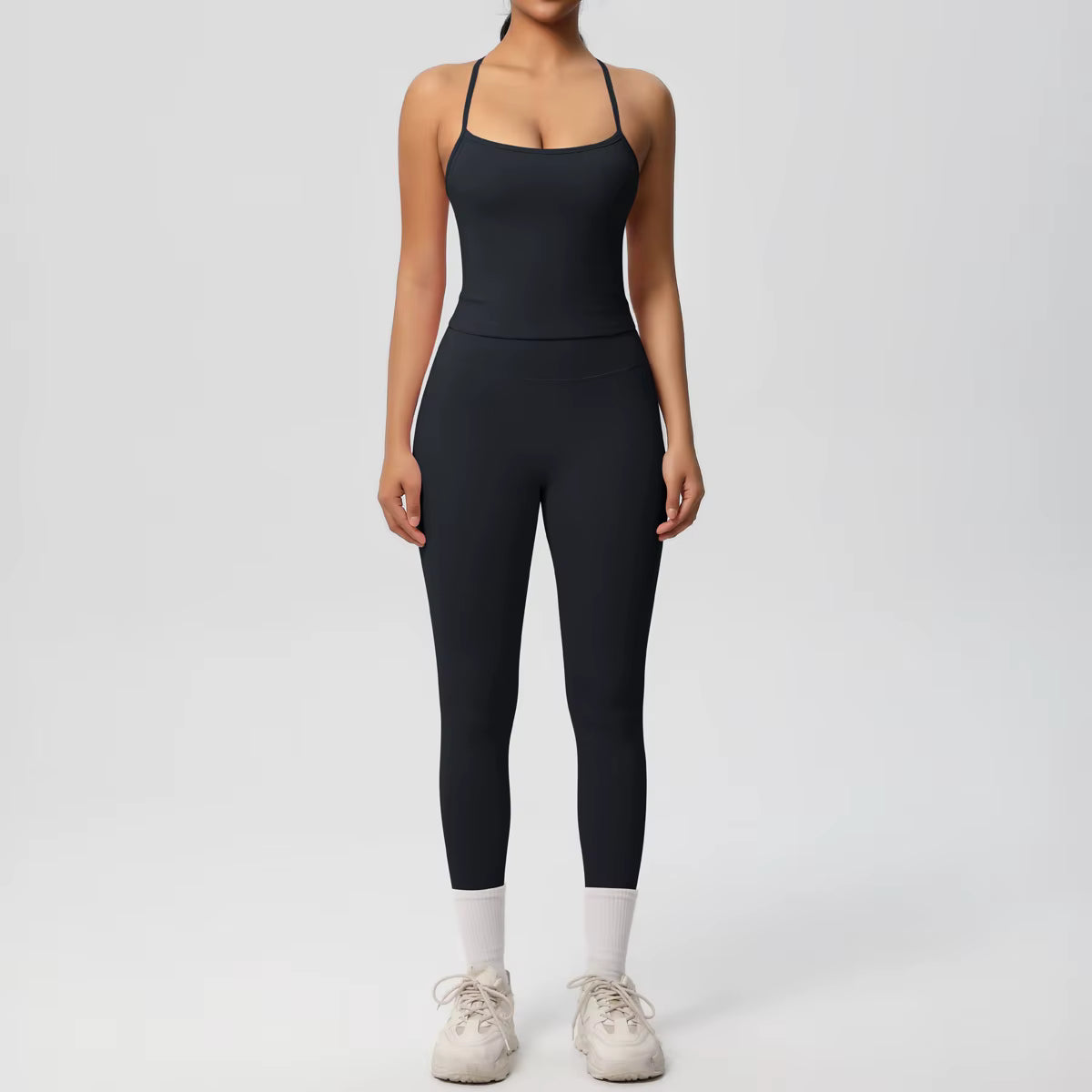 Conjunto Blusa de Alça e Legging Naomi