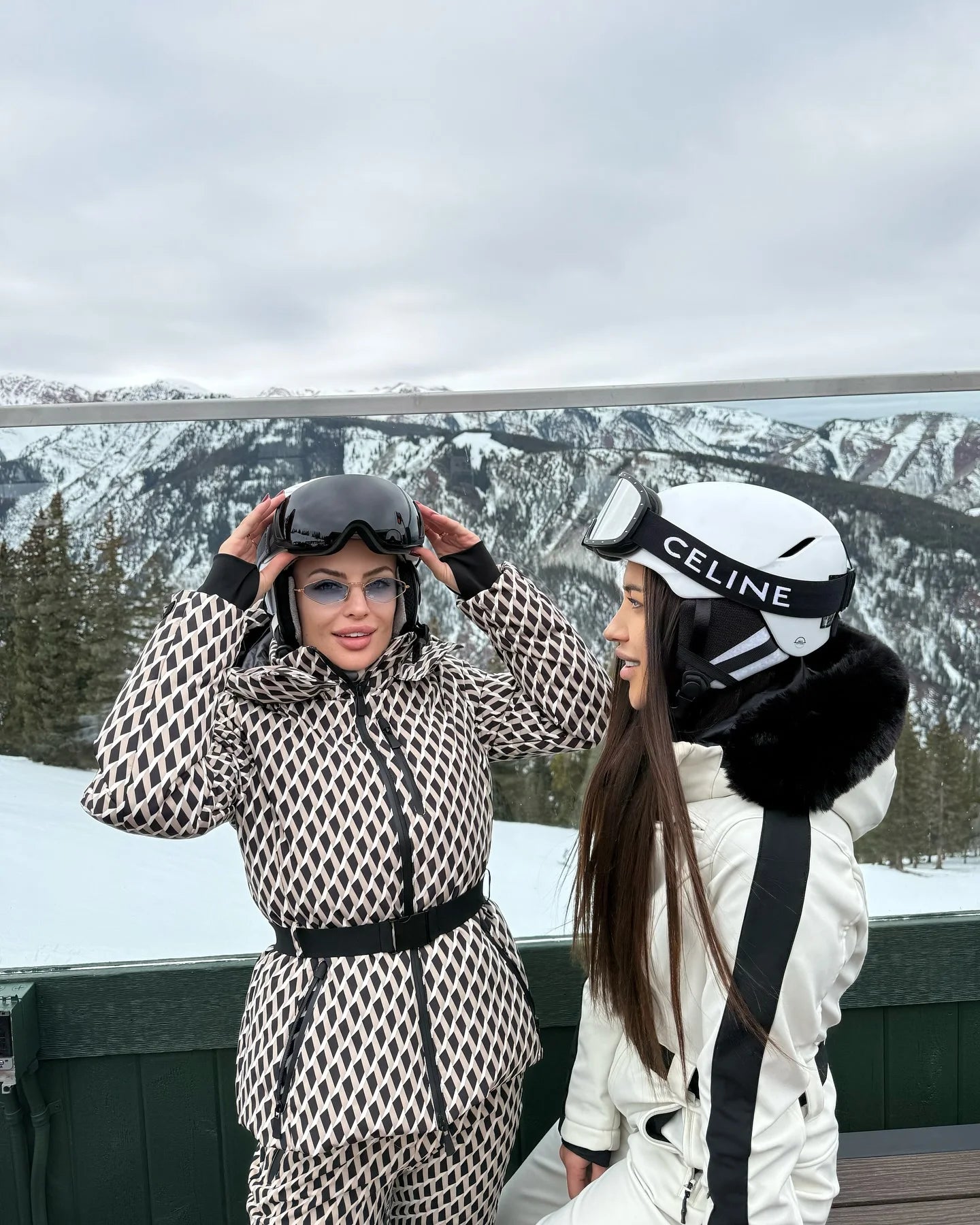 Jaqueta Térmica Acolchoada Grossa à Prova de Vento Modern Lessa - OUTONO/INVERNO