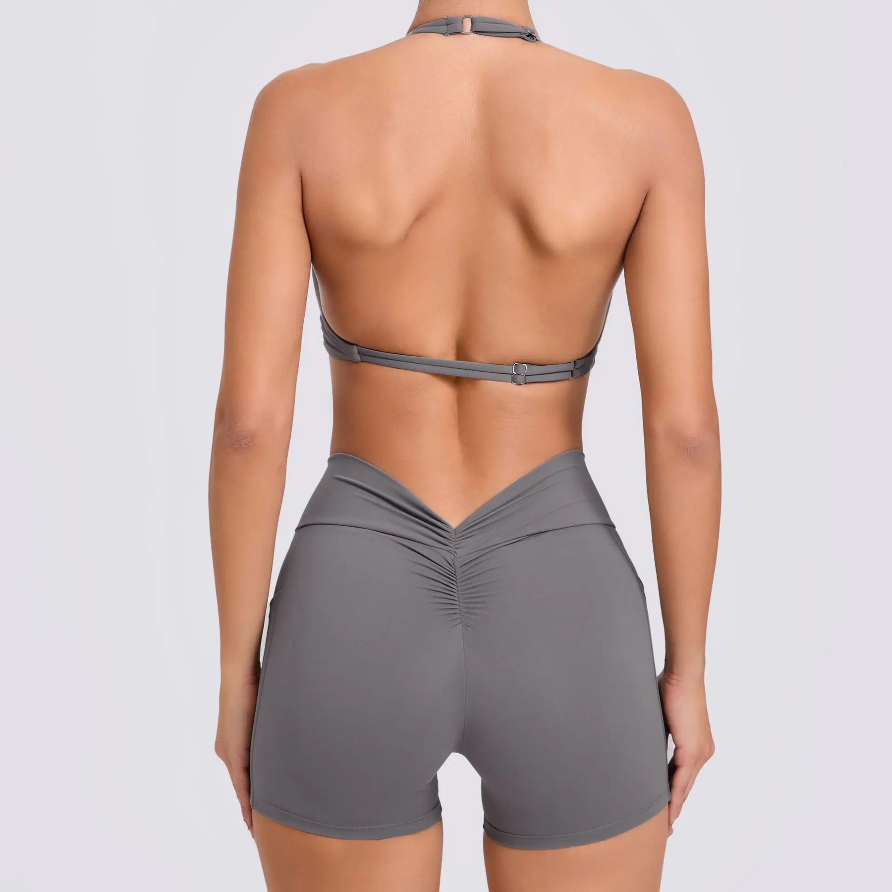 Cojunto Top e Cropped Empina Bumbum Modern Fanny