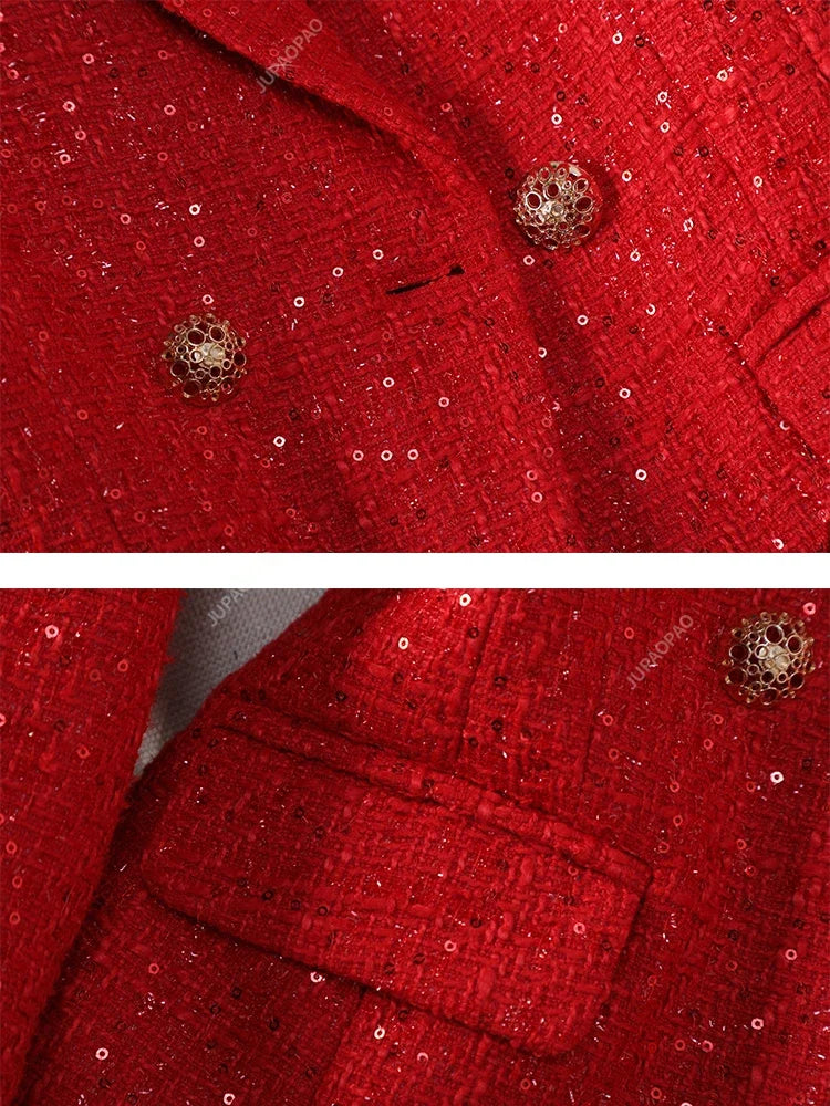 Blazer Feminino Alfaiataria Modern Delux - OUTONO/INVERNO