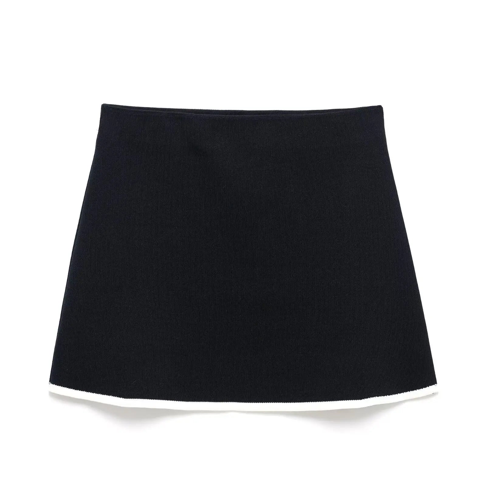 Conjunto Casaco Cardigan e Saia Curta Modern Louise