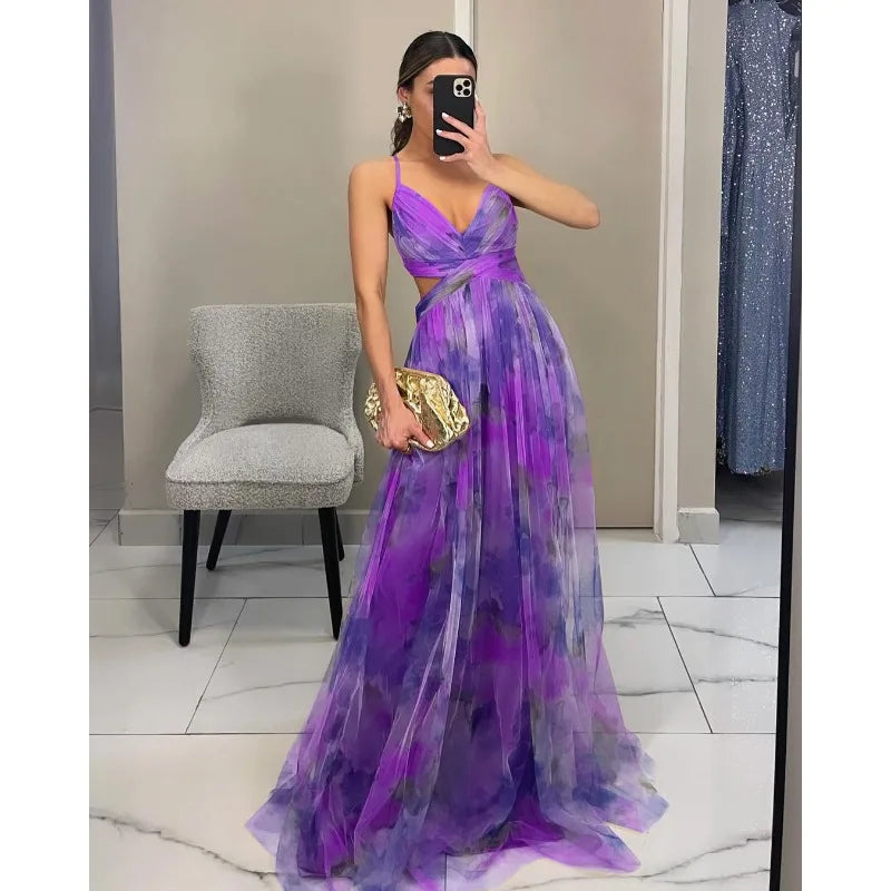 Vestido Longo Alcinha Modern Dafiny