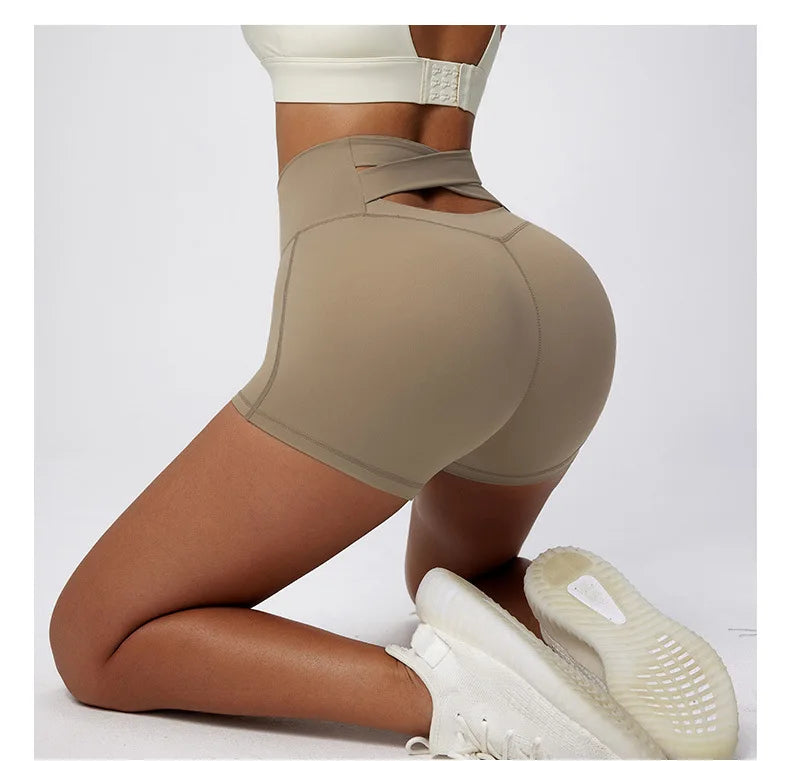 Short Esportivo com Detalhe no Cós Modern Yara