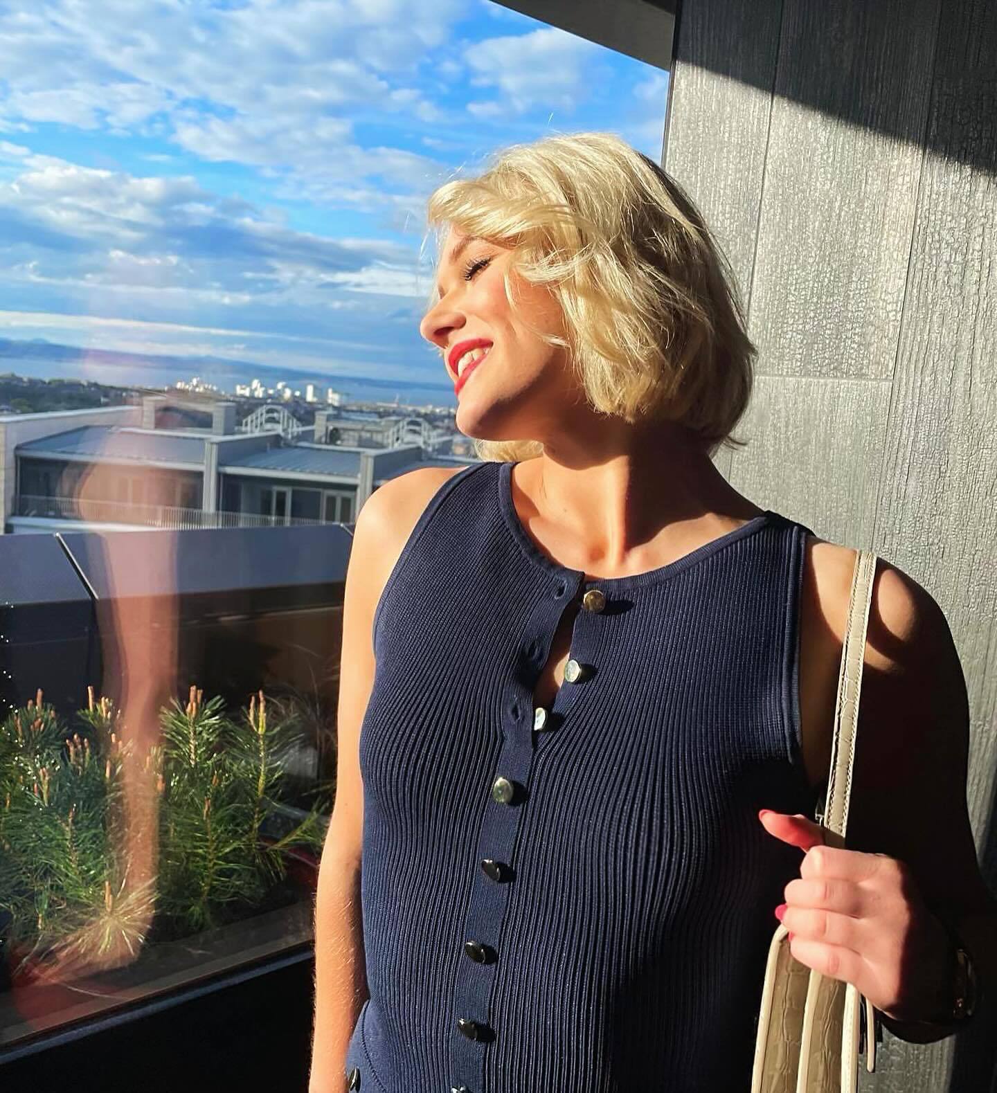 Vestido Midi Tricô Modal Alta Elasticidade Modern Jayne