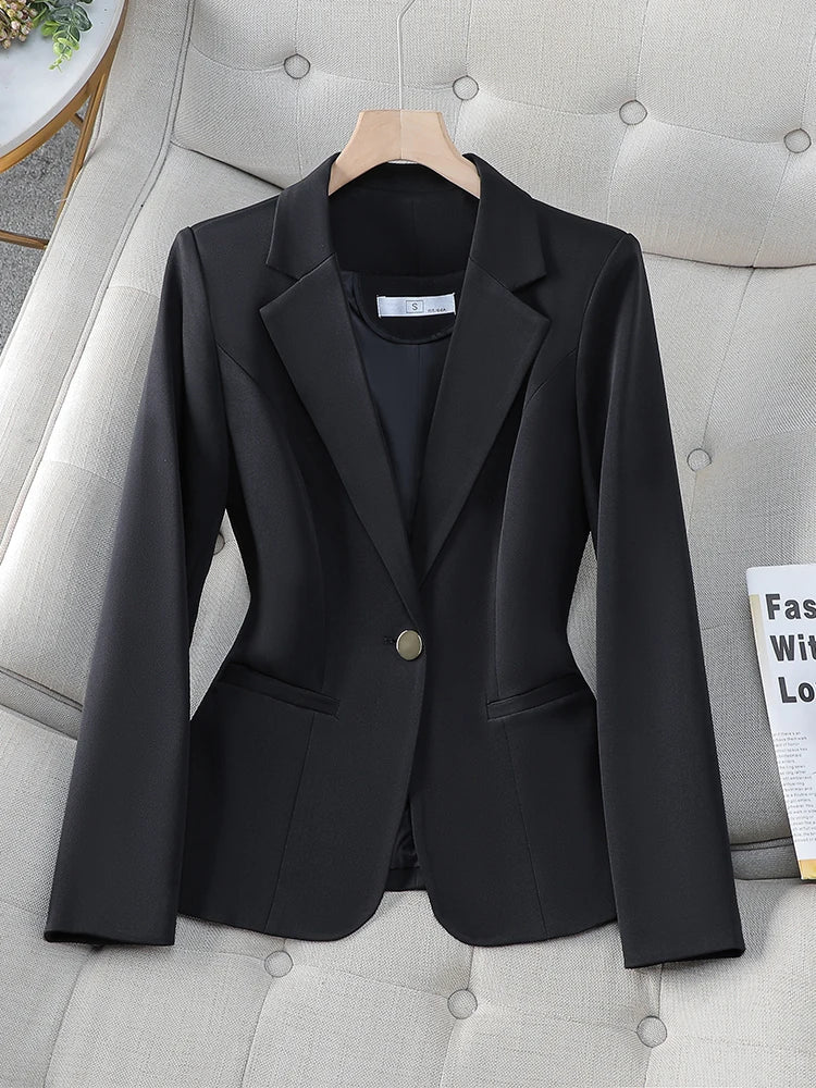 Blazer Feminino Alfaiataria Slim Modern Alice