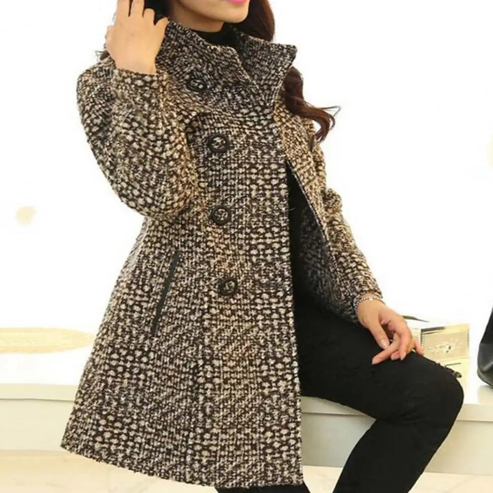 Casaco Alongado Vintaded Modern Sasha - OUTONO/INVERNO