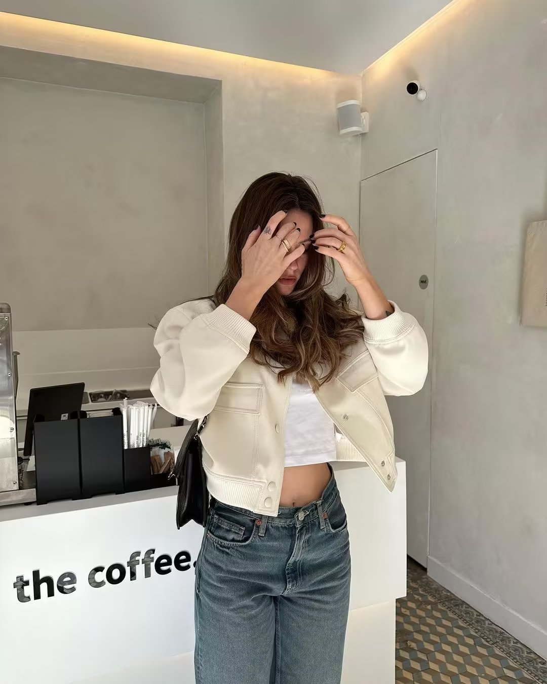 Jaqueta Bomber Modern Valentina