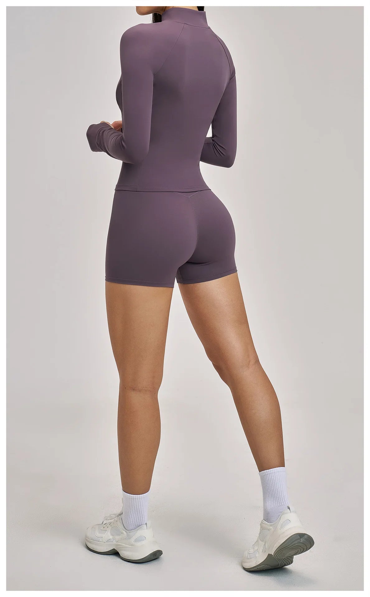 Conjunto Jaqueta e Shorts Cós Alto Modern Sculpt