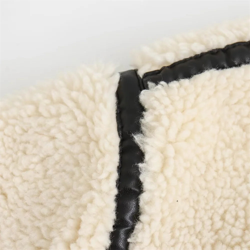 Jaqueta Peluciada com Gola Modern Danf - OUTONO/INVERNO