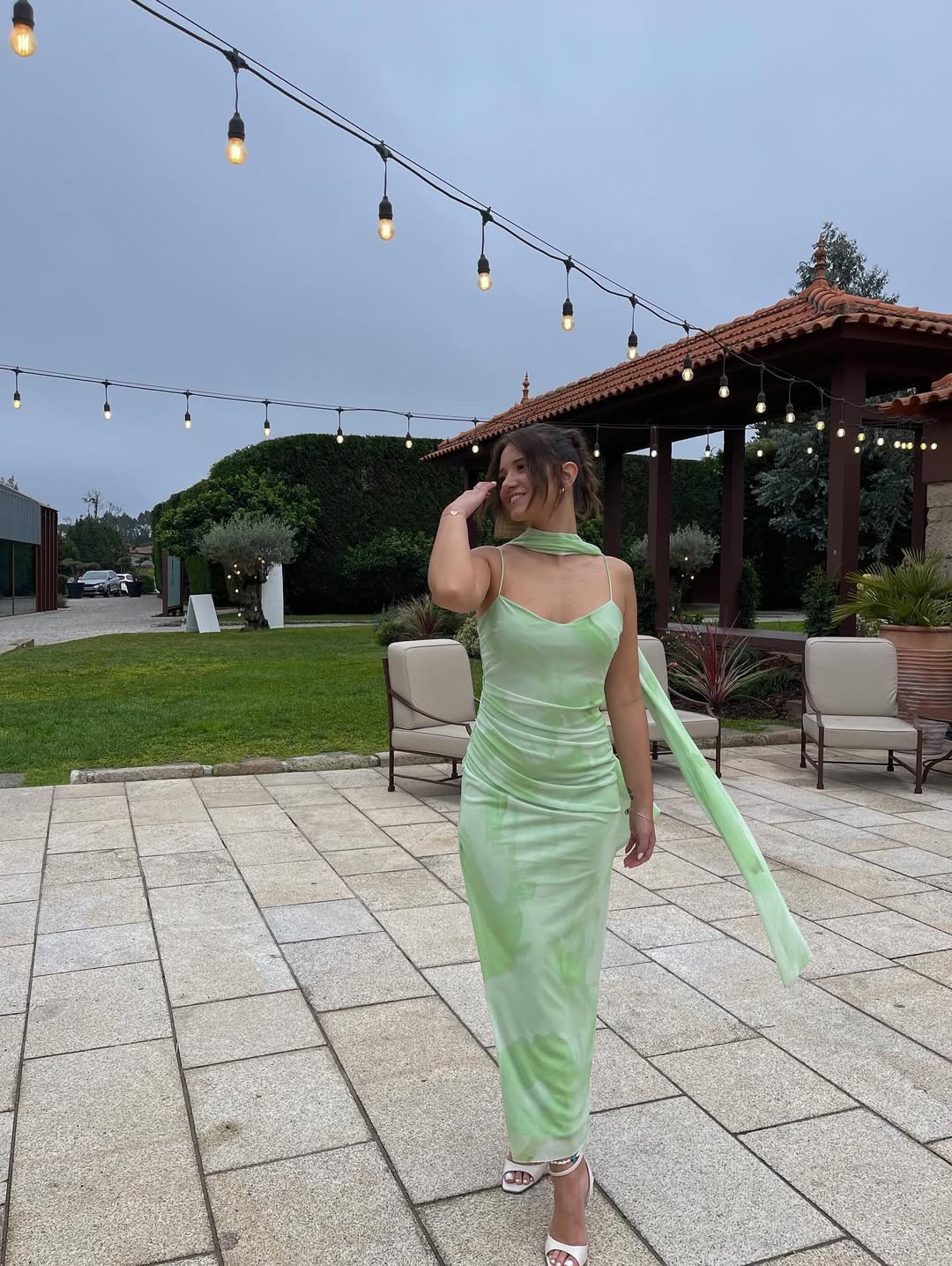 Vestido Midi de Alcinha Modern Rebeca