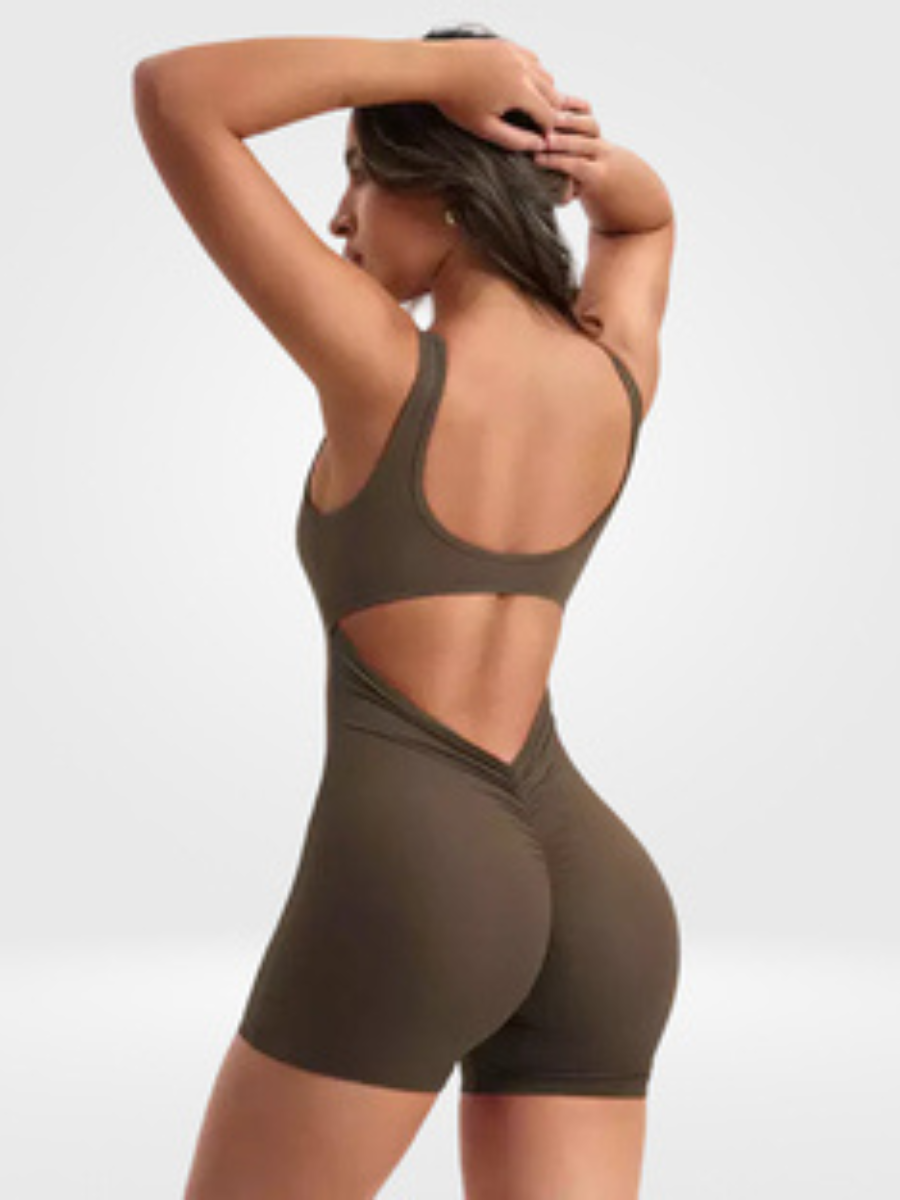 Macaquinho Suit Modelador Modern Confort - FITNESS