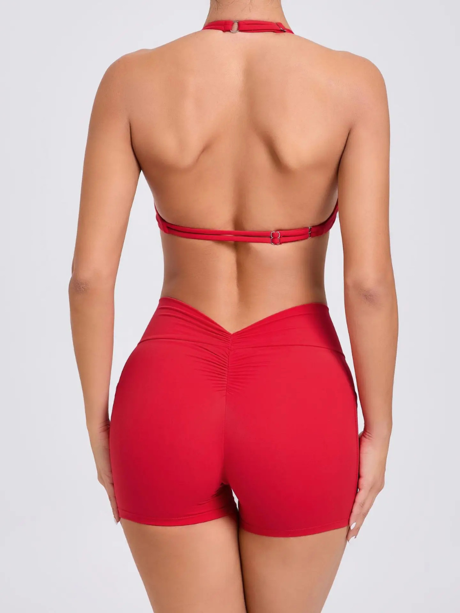 Cojunto Top e Cropped Empina Bumbum Modern Fanny - FITNESS