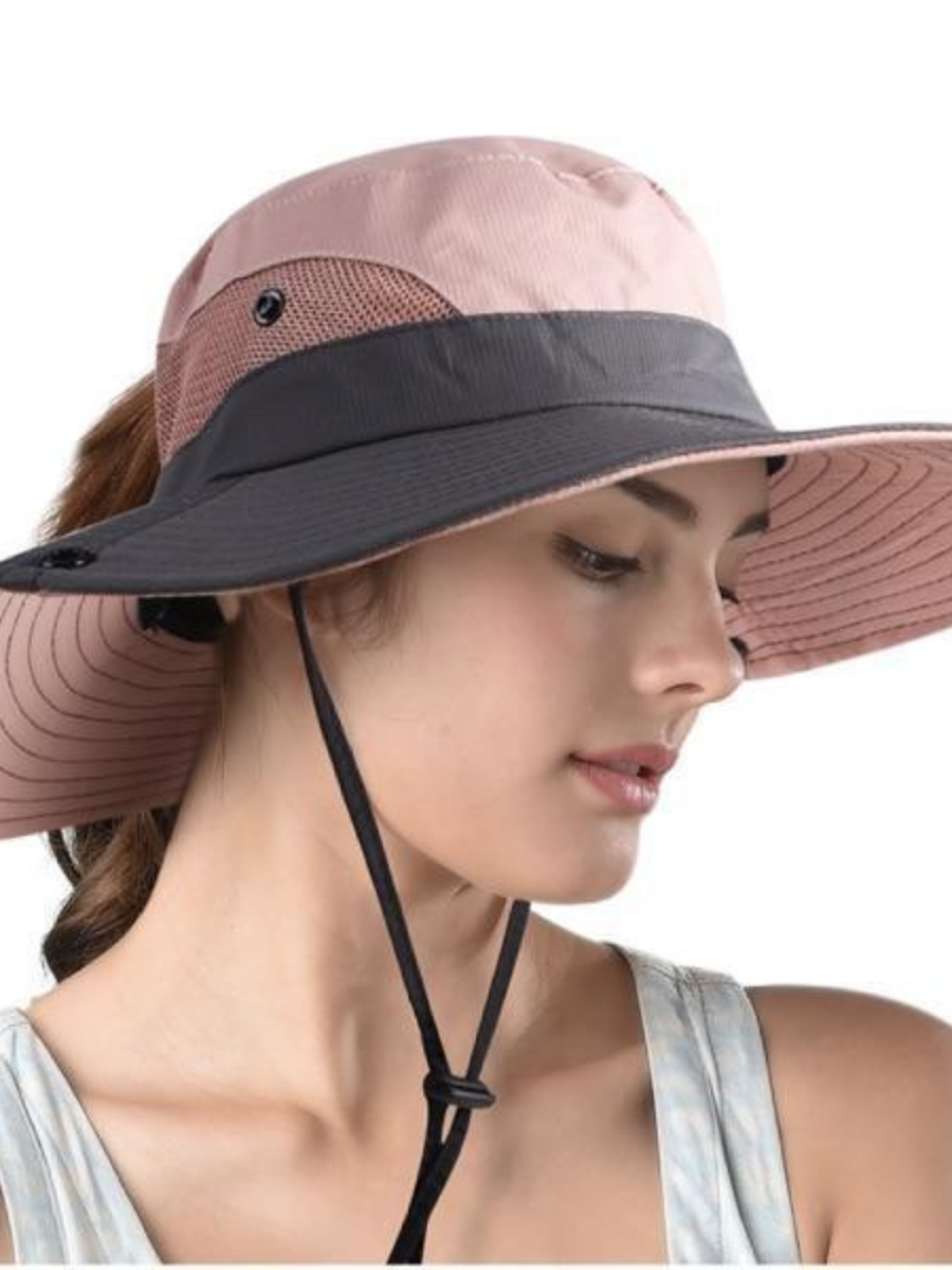 Chapéu de Praia com Proteção UV50+ | Sunclas