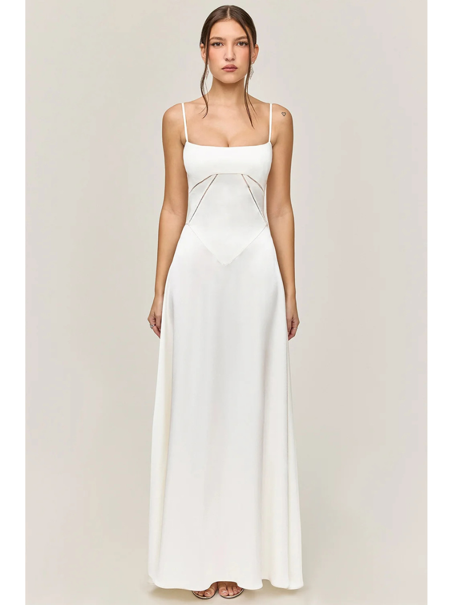 Vestido Longo Bustier Modern Marielle - GOLDEN ERA