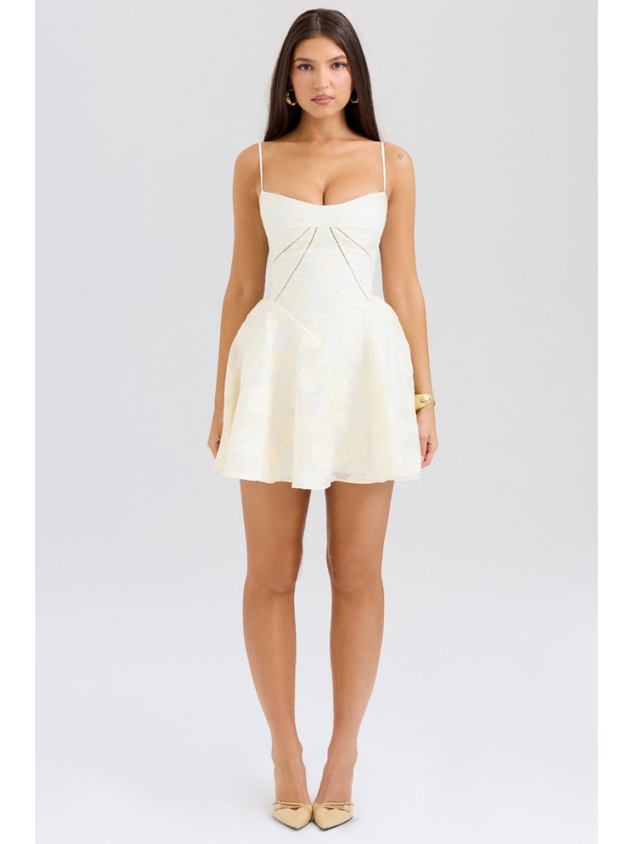 Vestido Curto Modelador com Amarrações – Modern Selena | GOLDEN ERA