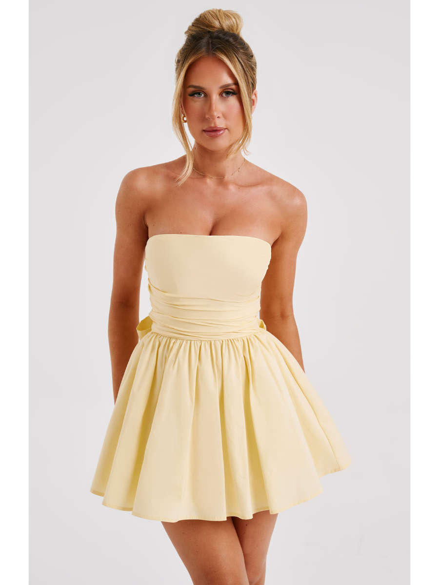 Vestido Bustier Modern Katrina - GOLDEN ERA