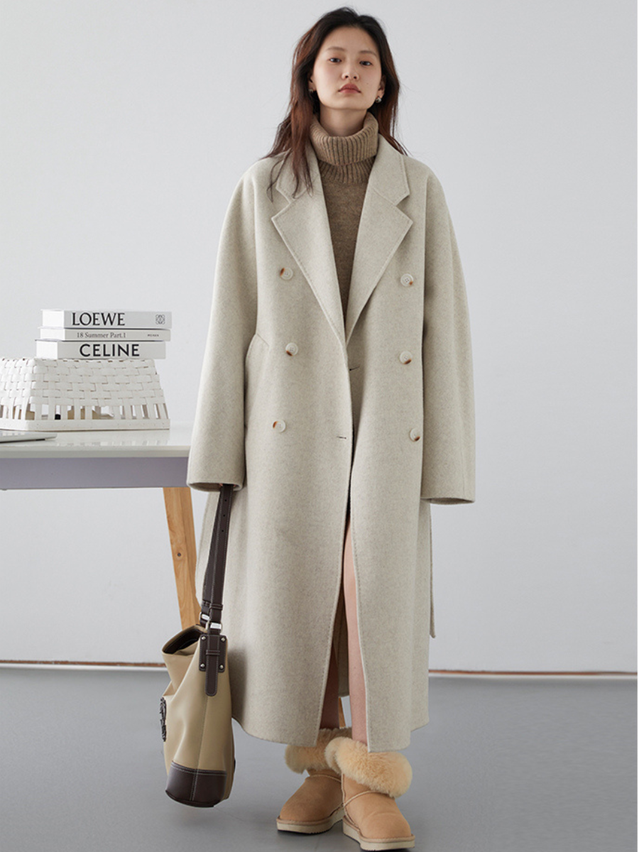 Casaco Sobretudo Retrô Soft com Botões Modern Ladies - OUTONO/INVERNO