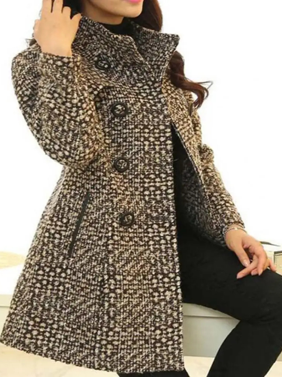 Casaco Alongado Vintaded Modern Sasha - OUTONO/INVERNO