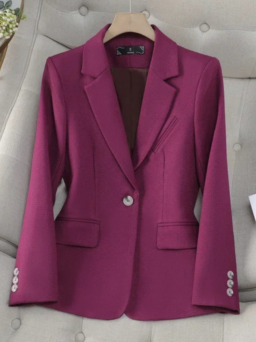 Blazer Feminino Casual Alfaiataria Modern Verona - OUTONO/INVERNO