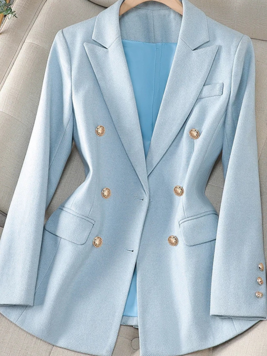 Blazer Feminino Casual Alongado Modern Taylor - OUTONO/INVERNO