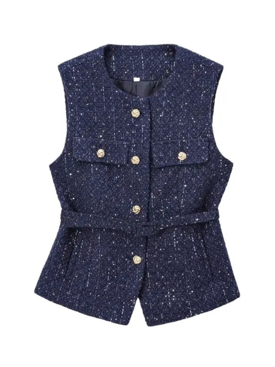 Colete Feminino Casual Modern Kyra - OUTONO/INVERNO