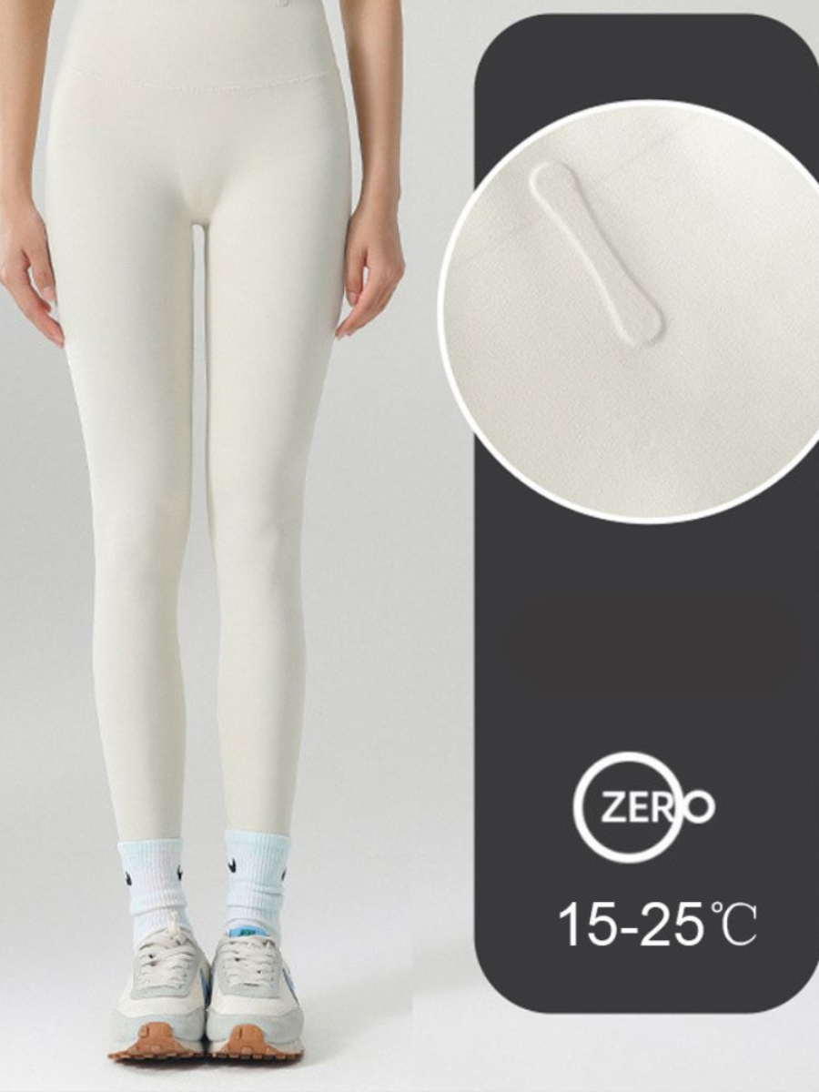Calça Legging Cós Alto Térmica Forrada de Inverno Modern Kalles