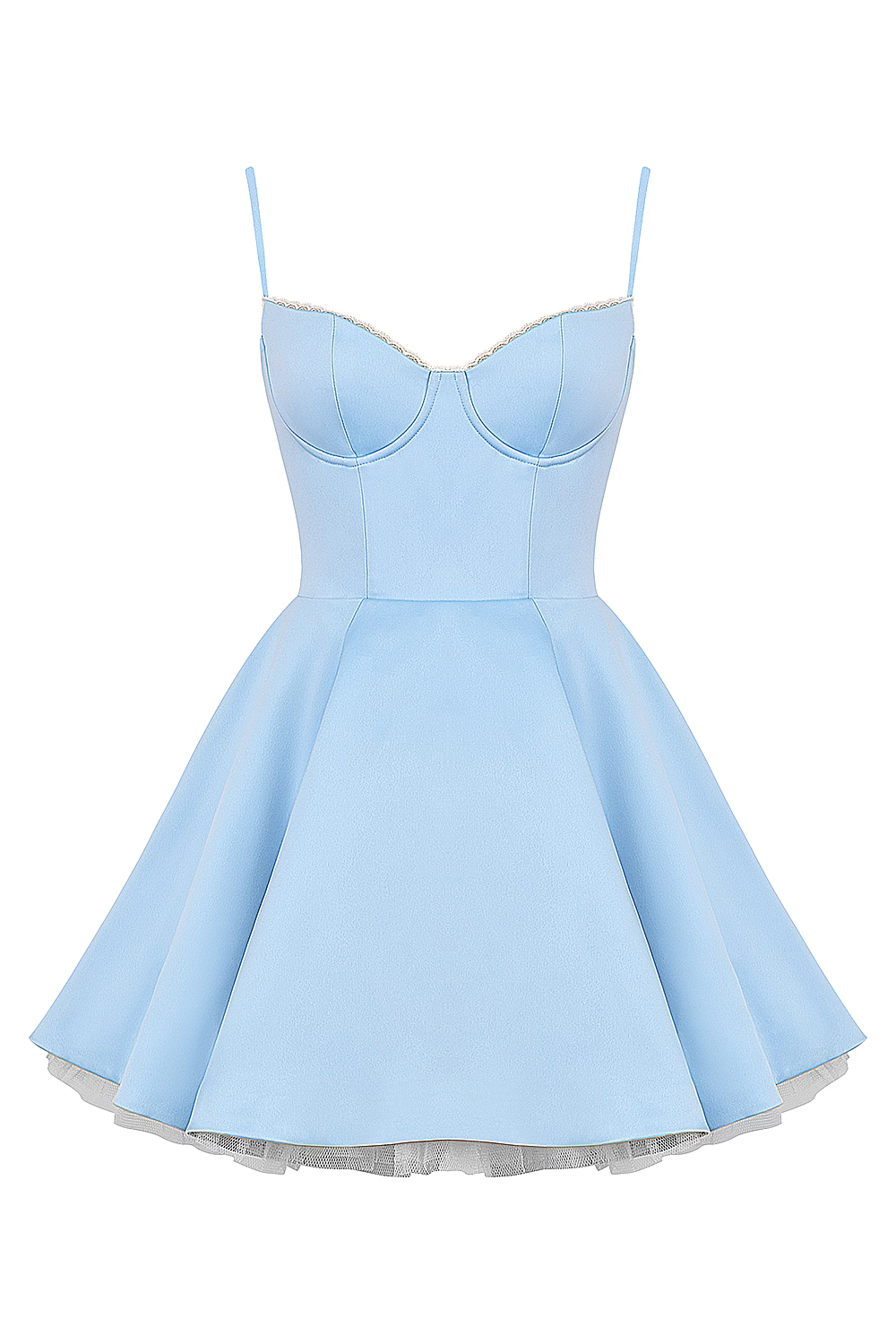 Vestido Curto com Forro Modern Chloe - GOLDEN ERA