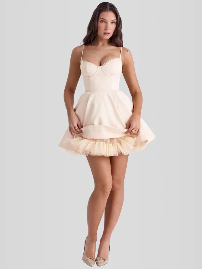 Vestido Curto com Forro Modern Chloe - GOLDEN ERA