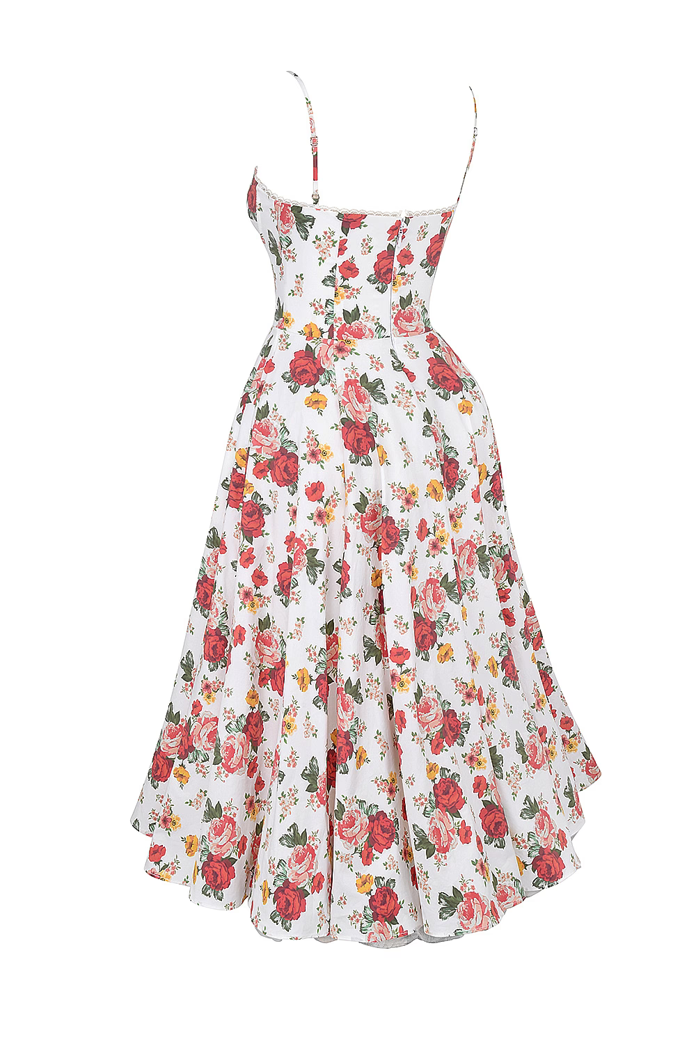 Vestido Midi Modelador Com Forro em Tule - Mademoiselle