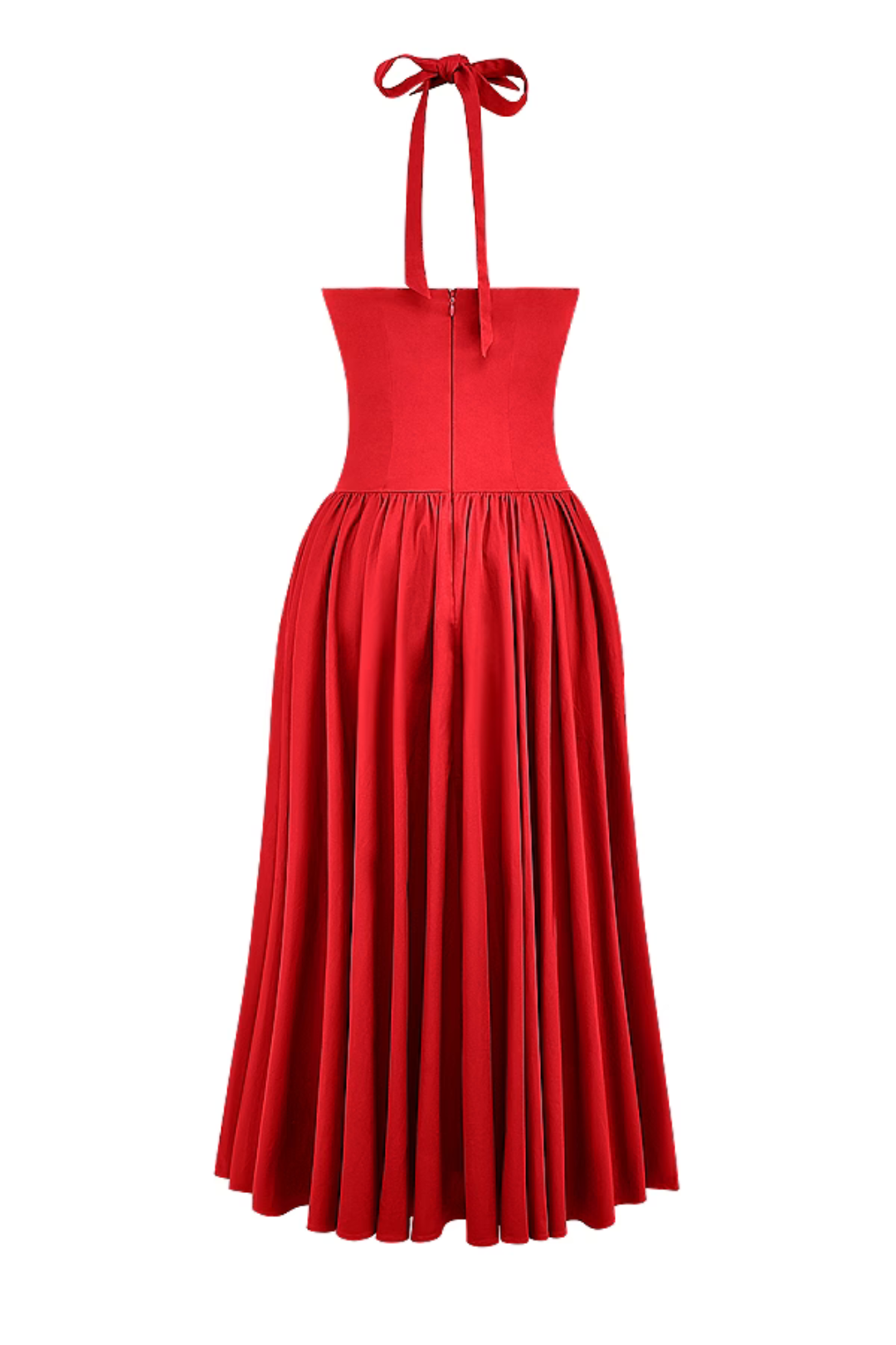 Vestido Midi Vermelho Modern Passione - GOLDEN ERA