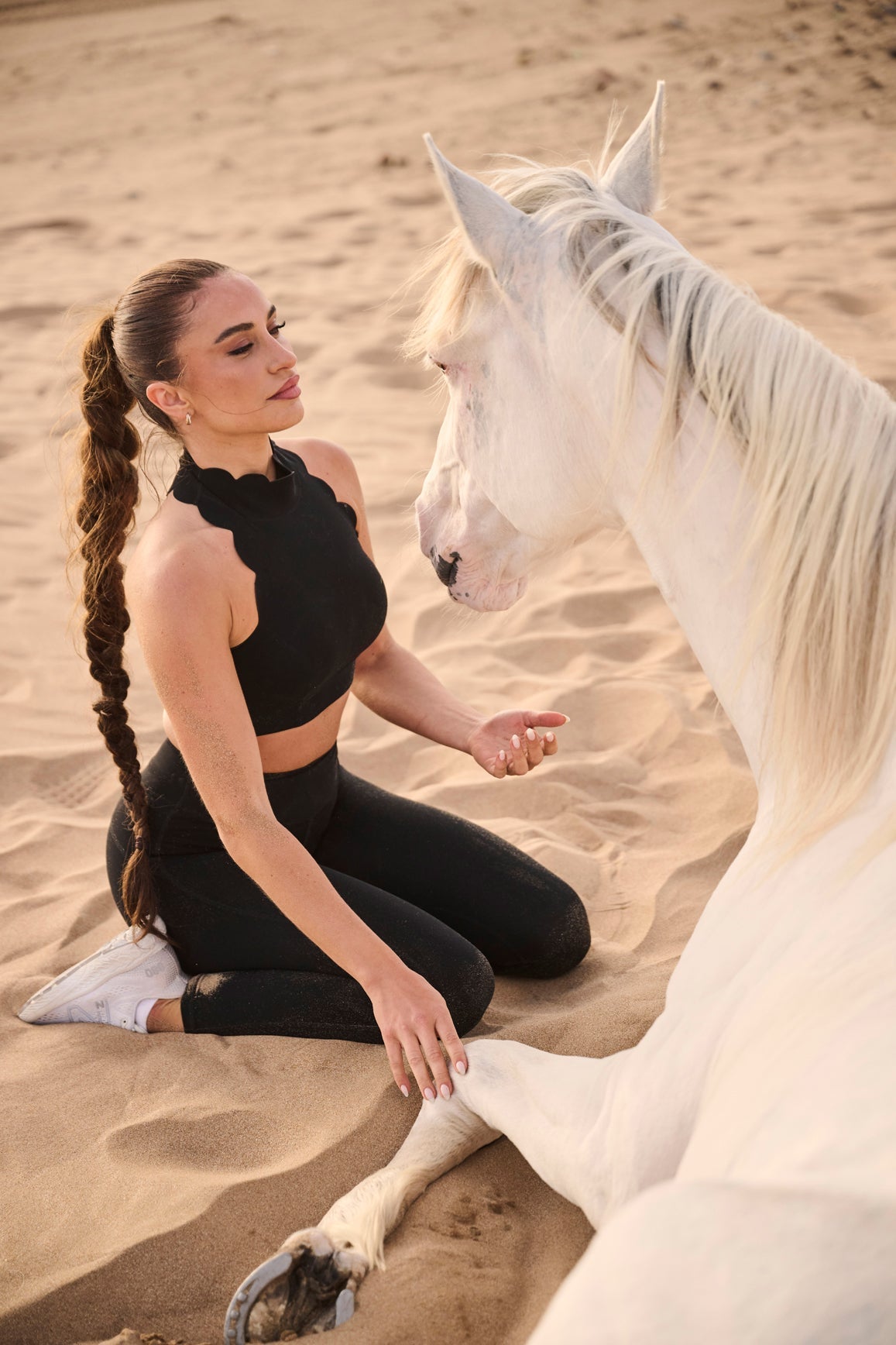 Calça Legging Cintura Alta Sem Costura Modern Basic - CLOUD GYM