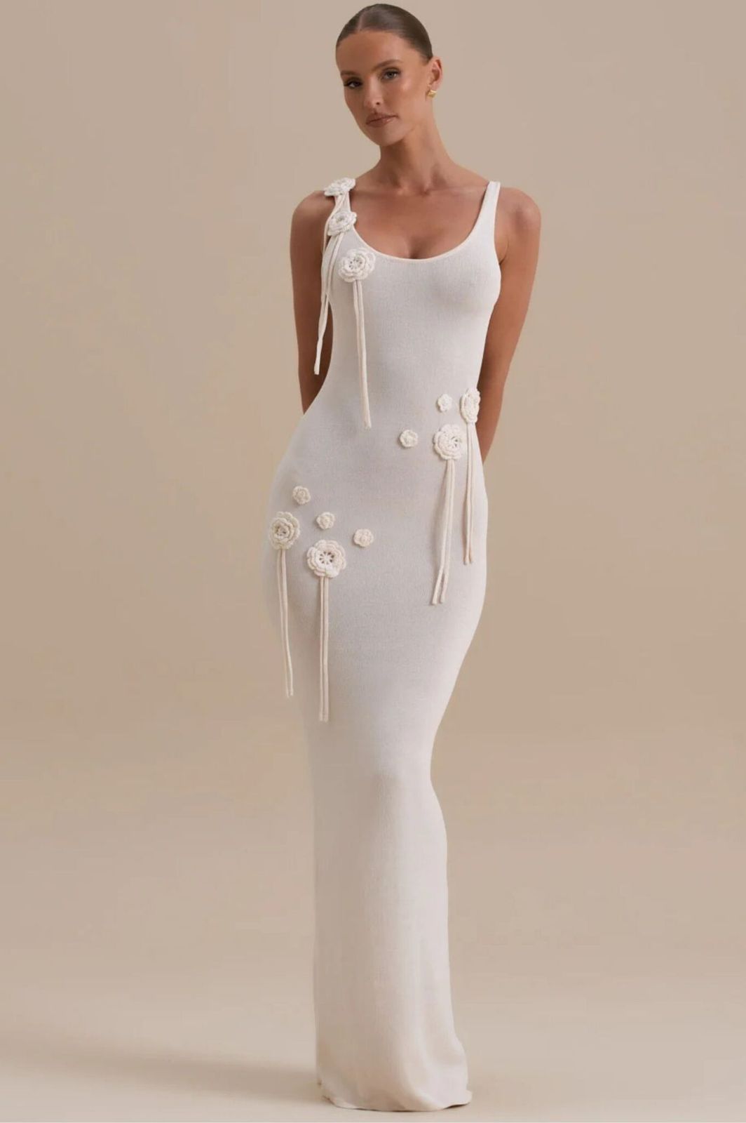 Vestido Longo Bordado Modern Malia