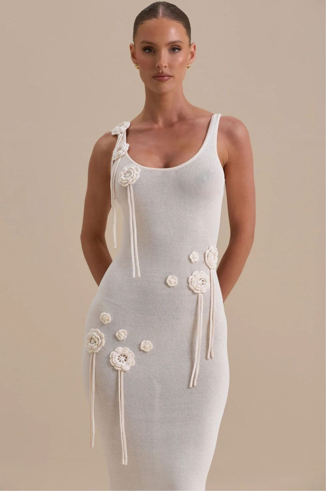 Vestido Longo Bordado Modern Malia