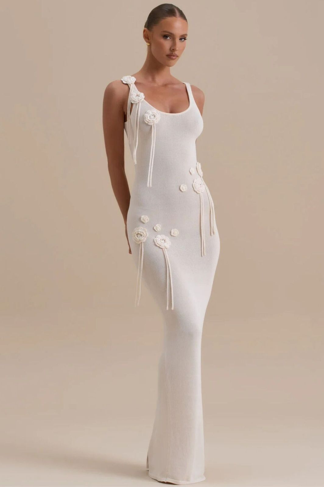 Vestido Longo Bordado Modern Malia