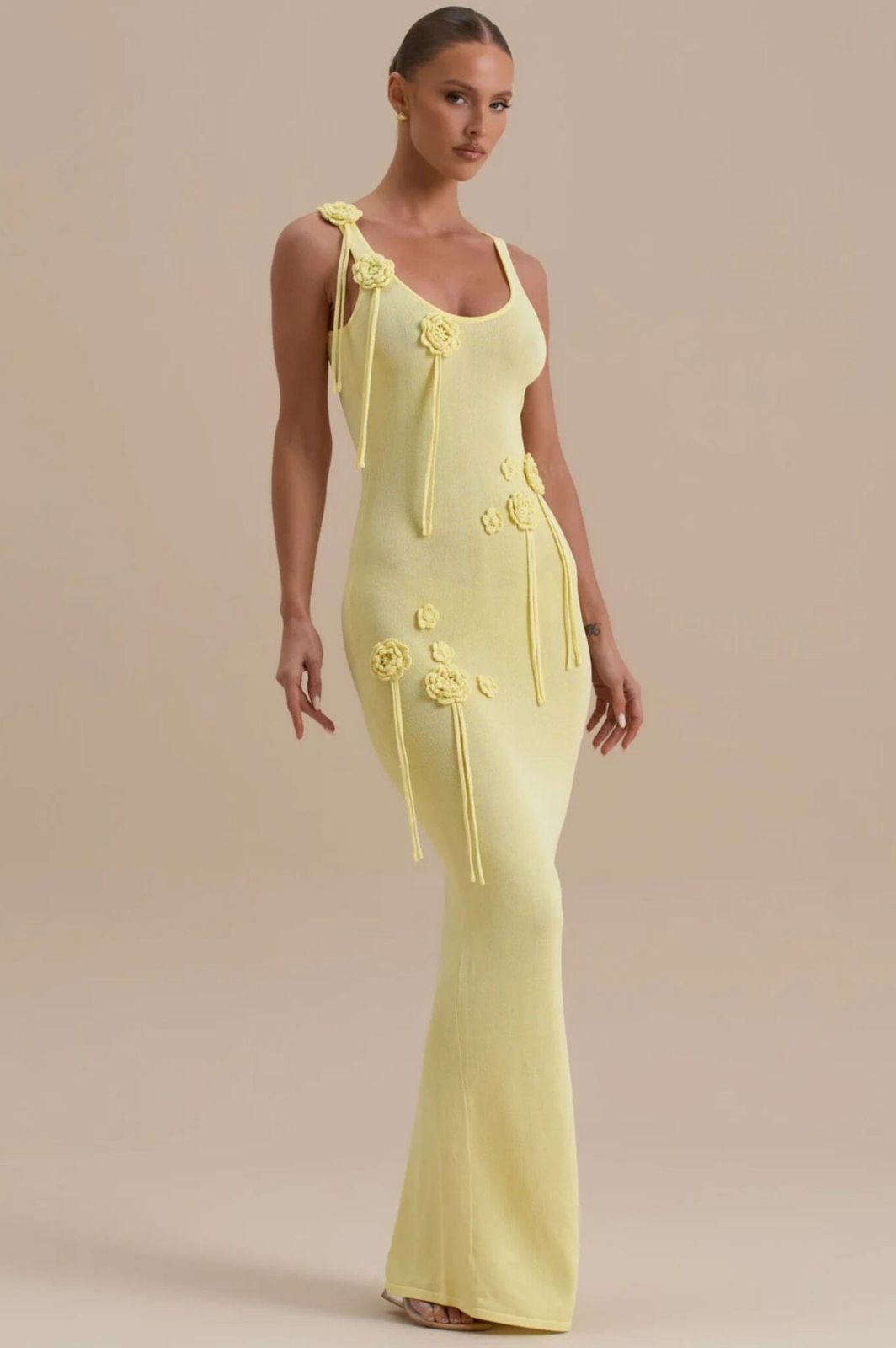 Vestido Longo Bordado Modern Malia