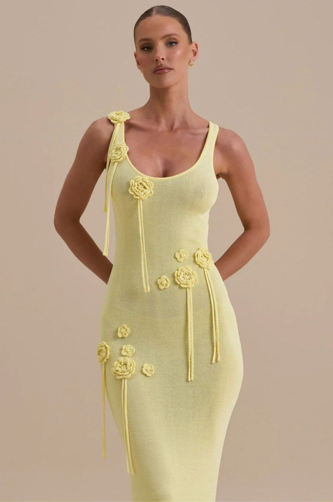 Vestido Longo Bordado Modern Malia