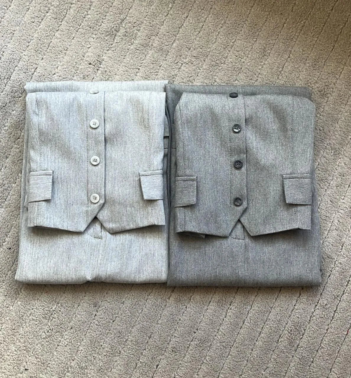 Conjunto Blusa Social Saia Longa Mantova