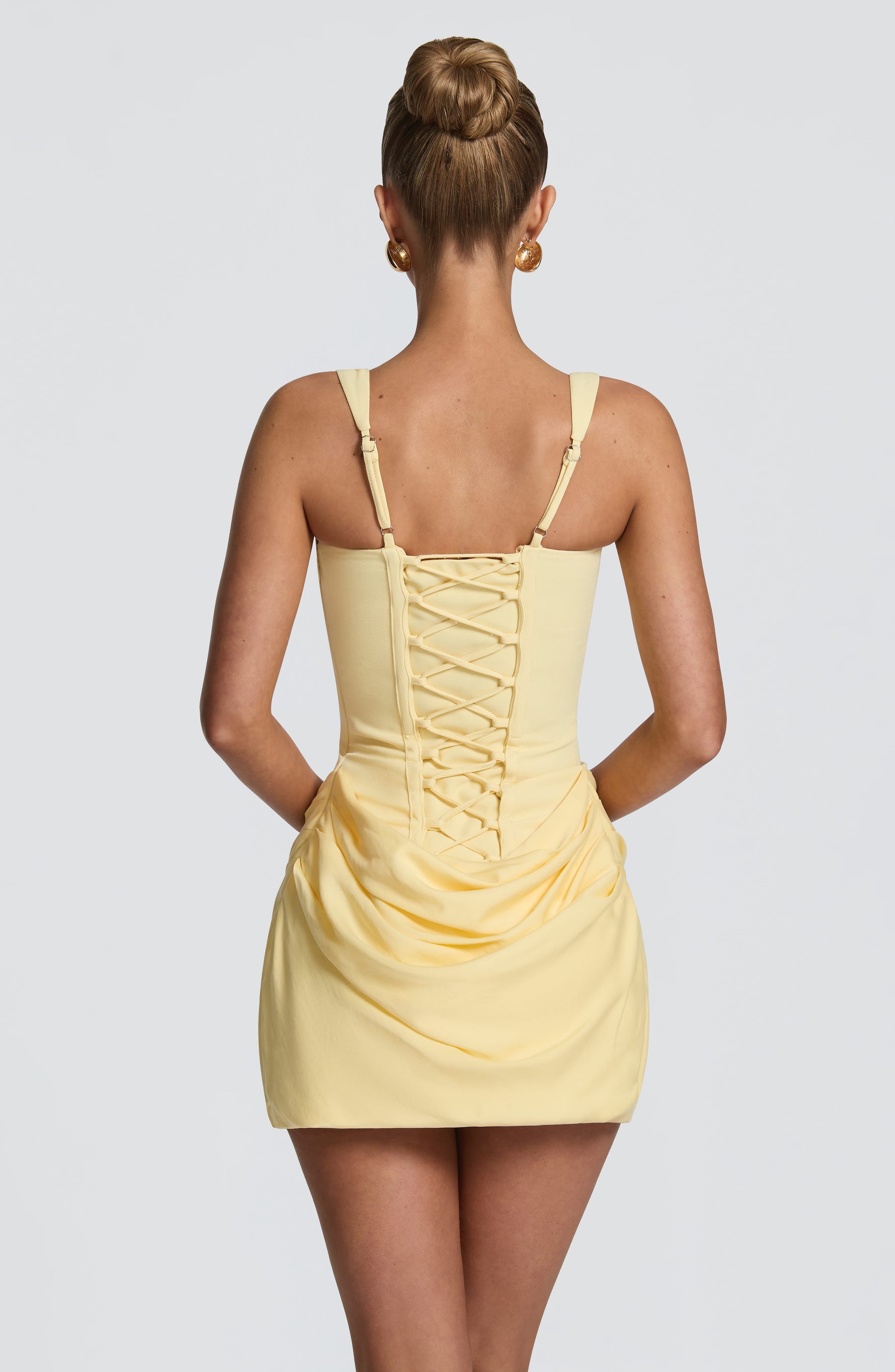 Vestido Curto com Corselet Modern Mia