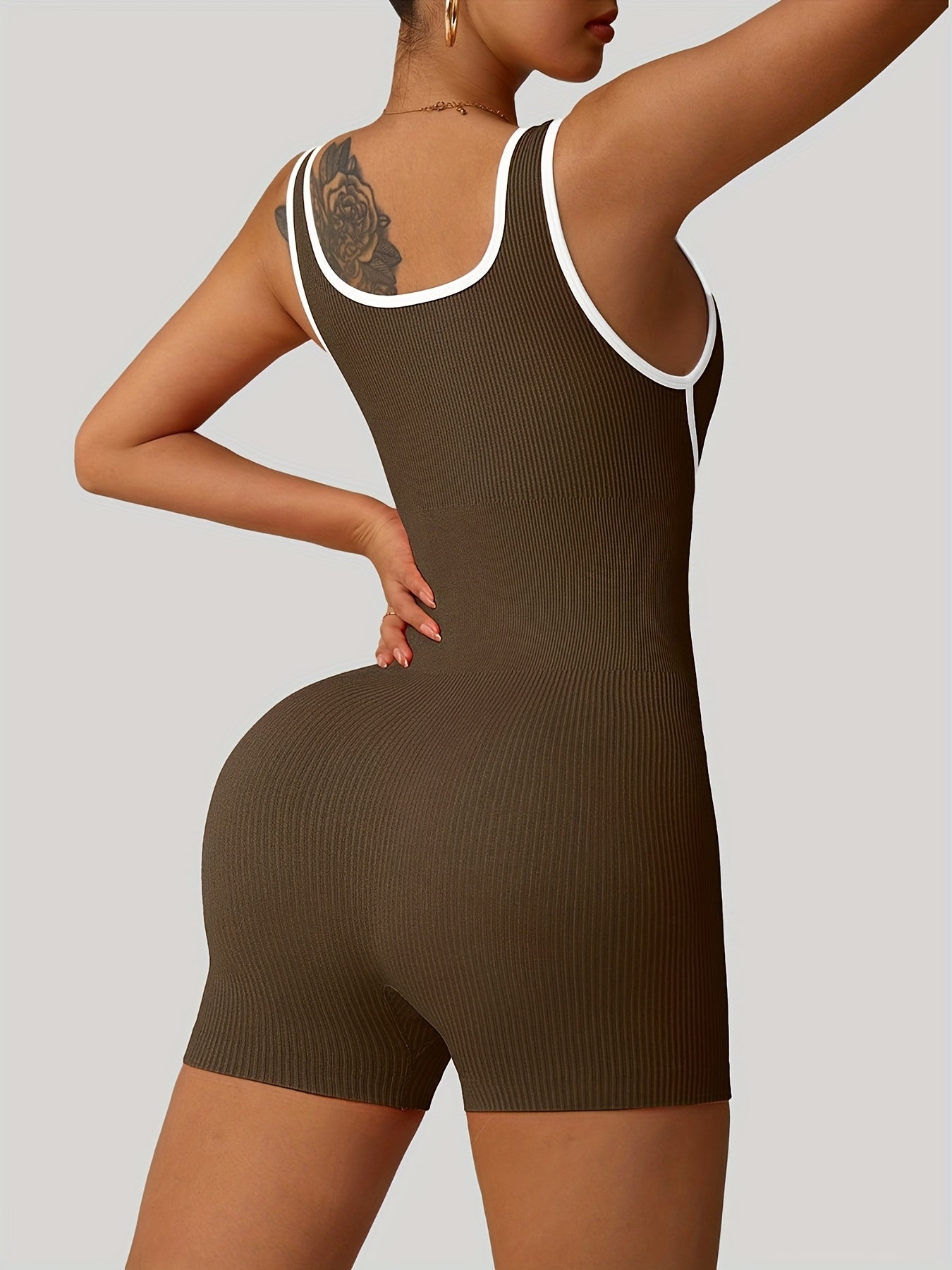 Macaquinho Esportivo Canelado Modern Sasha