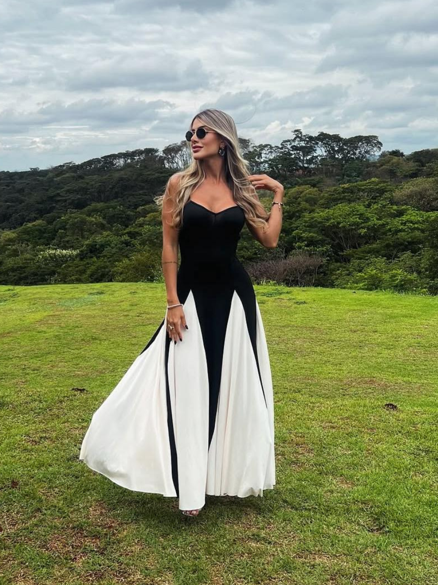 Vestido Longo Modern Bella - GOLDEN ERA