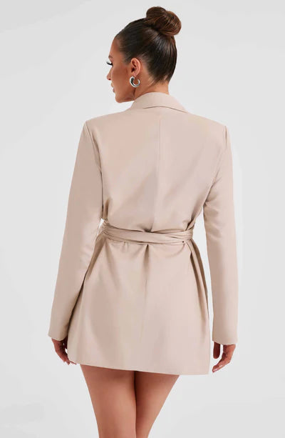 Blazer Max Luxuoso Modern Heather