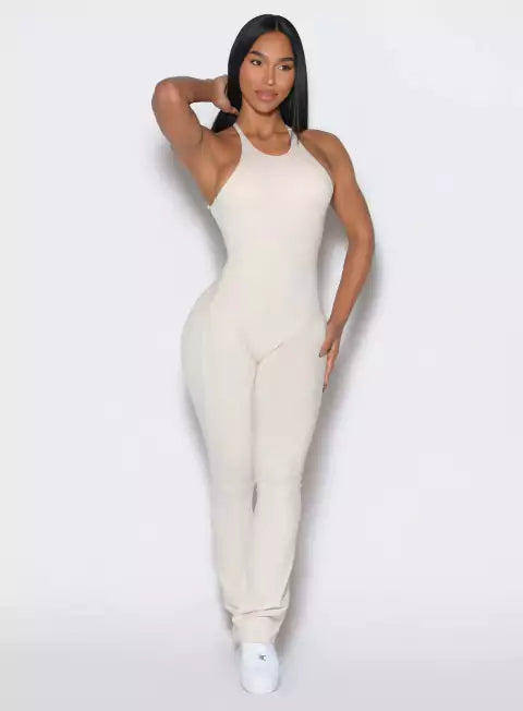 Macacão Flare Moda Gringa Modern Deluxe