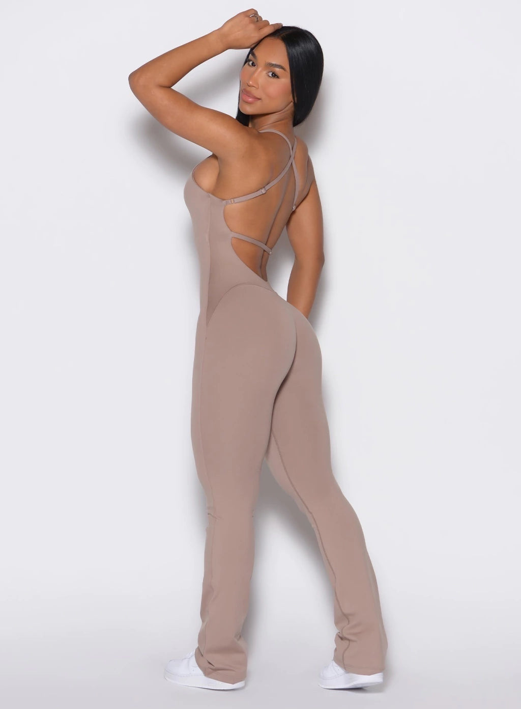 Macacão Flare Moda Gringa Modern Deluxe
