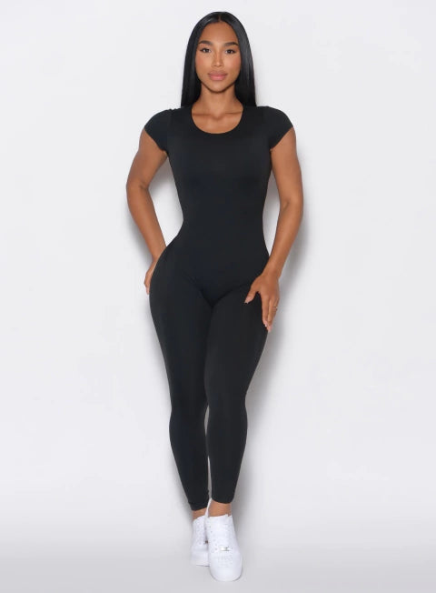 Macacão Longo Decote Nas Costas Modern Femme