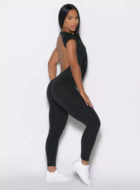 Macacão Longo Decote Nas Costas Modern Femme