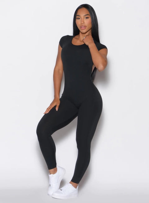 Macacão Longo Decote Nas Costas Modern Femme
