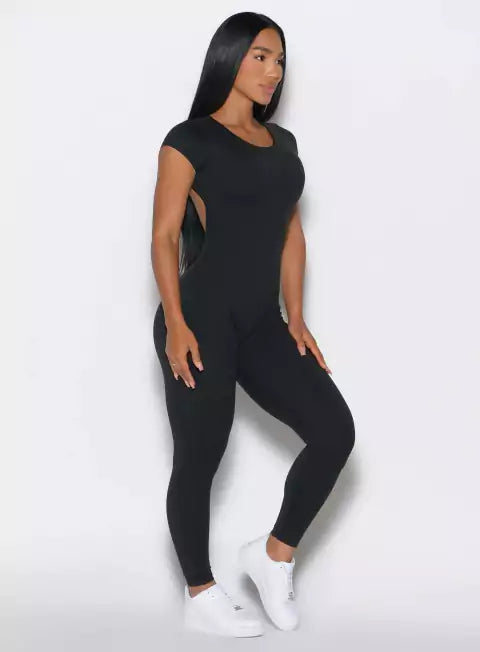 Macacão Longo Decote Nas Costas Modern Femme