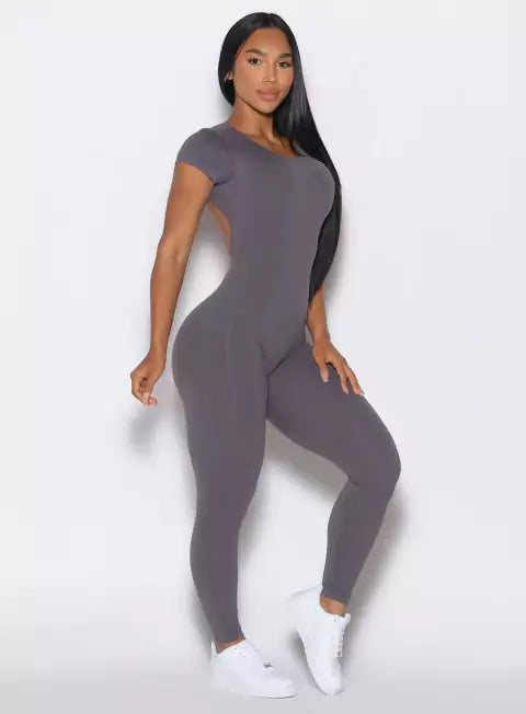 Macacão Longo Decote Nas Costas Modern Femme