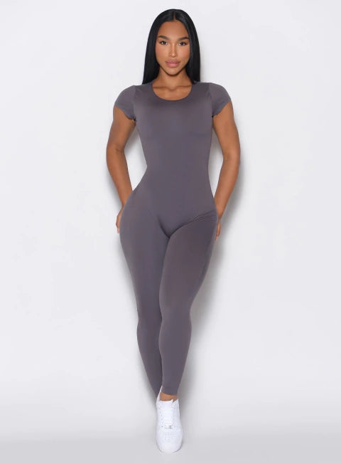 Macacão Longo Decote Nas Costas Modern Femme