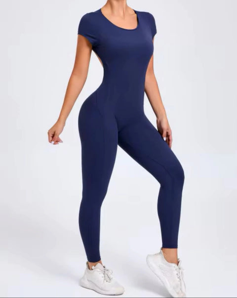 Macacão Longo Decote Nas Costas Modern Femme